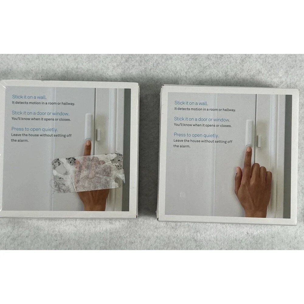 Google Nest Detect Home Door / Window Sensor H1100WES - NEW/SEALED Lot of 2